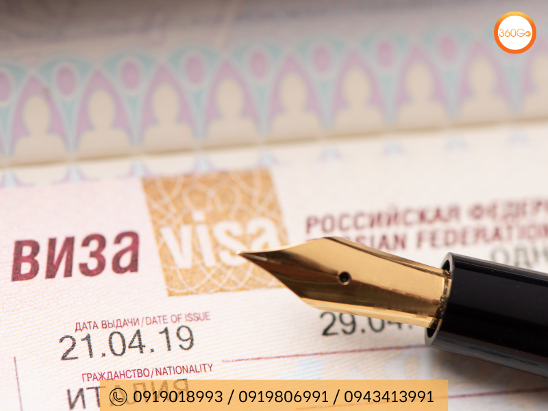 Visa Nga - Du lịch 360Go